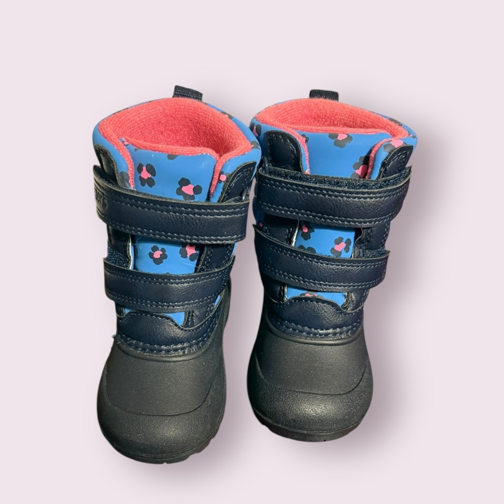 Winter snow boots for baby